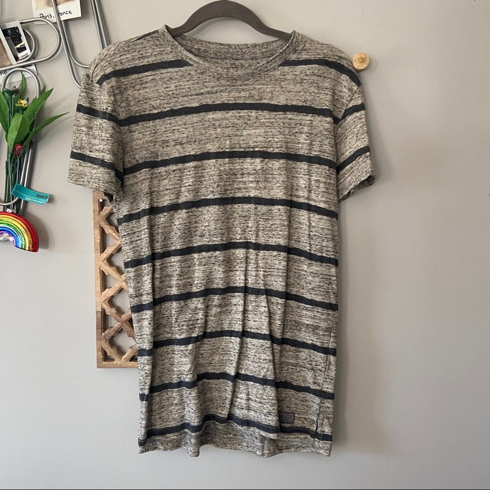 American Eagle Striped  Soft Short Sleeve T-shirt